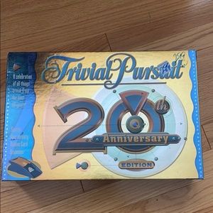 Trivia Pursuit board game